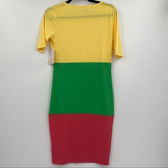 NWT LuLaRoe Women’s Julia Bodycon Dress Size - Picture 3 of 8